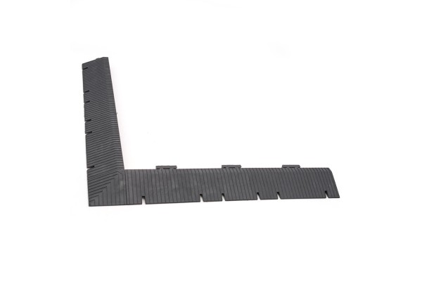 Accesorio rampas color gris antracita para losetas reforzadas y MAXI