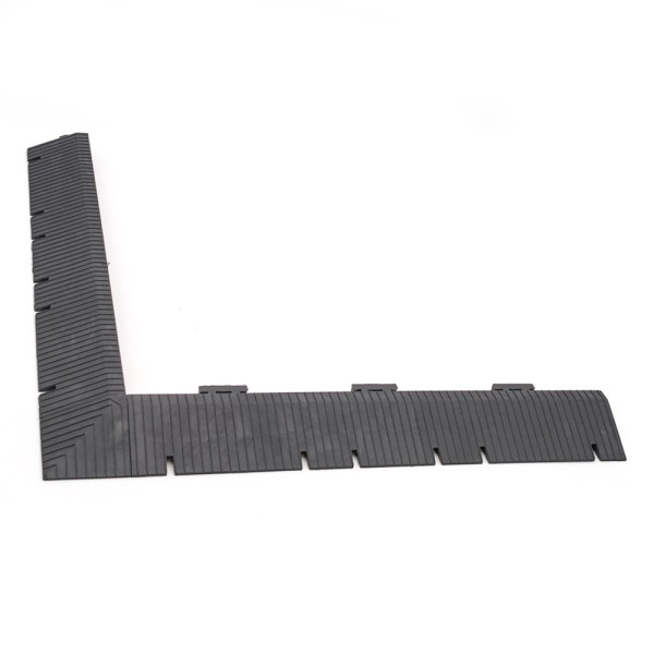 Accesorio rampas color gris antracita para losetas reforzadas y MAXI