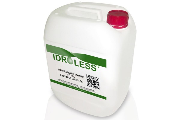 Impermeabilizante Total Piscinas Gresite de Idroless