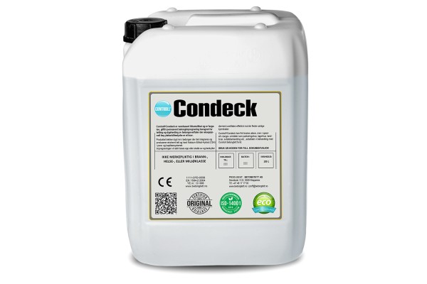 Controll Condeck sellado para hormigón