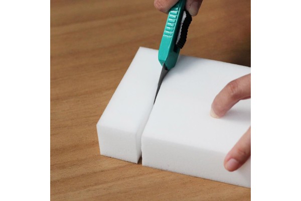Esponja multiusos recortable con tijera o cúter