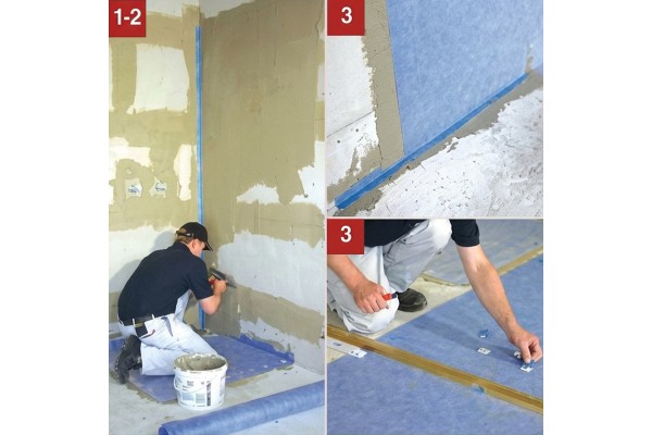 Lámina impermeable Cumifelt para baños, duchas, piscina - Evita filtraciones