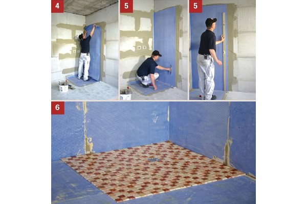 Lámina impermeable Cumifelt para baños, duchas, piscina - Evita filtraciones
