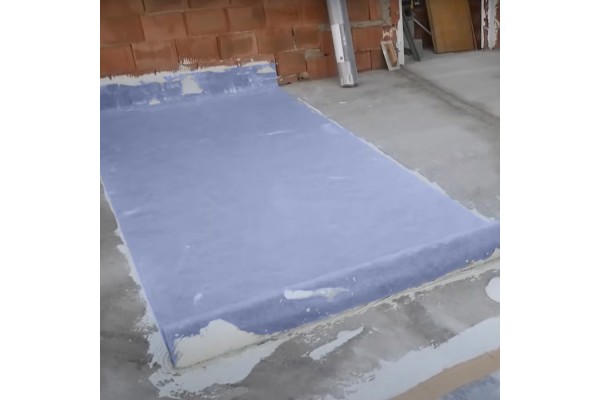 Lámina impermeable Cumifelt para baños, duchas, piscina - Evita filtraciones