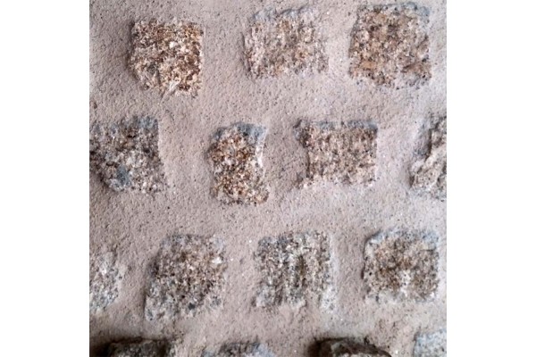 Consolidante Idroless para compactar piedra con polvo y arenilla