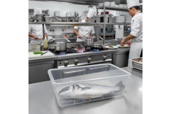 Bandeja para descongelar alimentos con rejilla anti-goteo - Sin BPA's