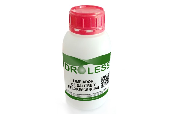 Limpiador Desincrustante de Eflorescencias, salitre, cal... Idroless