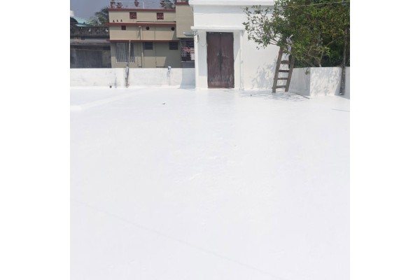 Pintura alifática reflectante Cold Roof para protección de terrazas