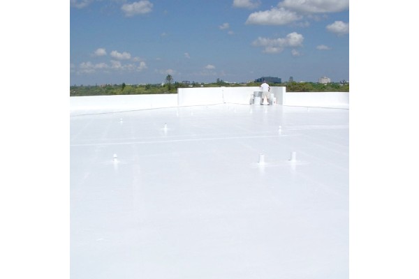 Reflectante térmico Cold Roof para reducir la temperatura en terrazas