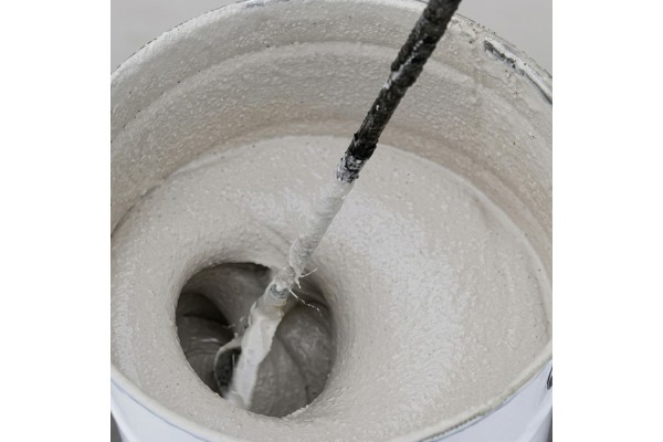 Mezcla de pintura alifática Cold Roof para protección de terrazas y cubiertas