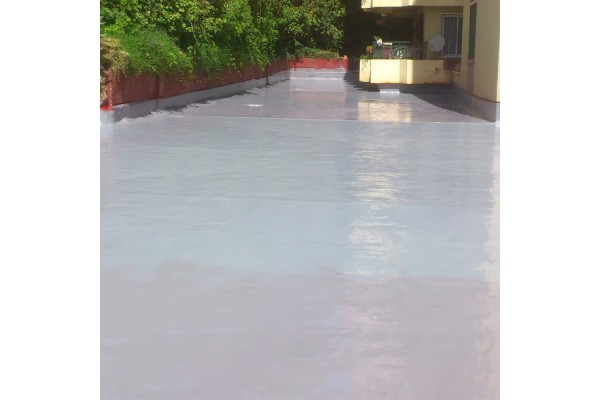 Acabado extra roce Finish Coat para terrazas y cubiertas 5kg - Sopgal