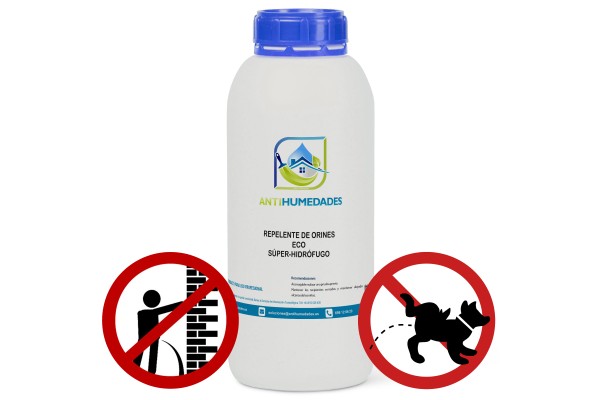 Repelente de orines Eco superhidrófugo Formato de 1 litro