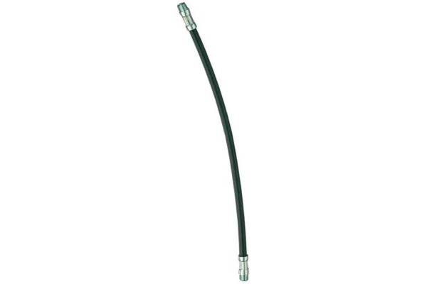 Latiguillo accesorio para inyección de resinas acuoreactivas