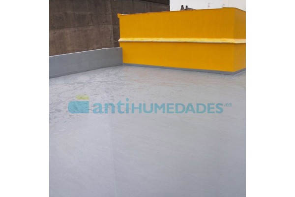 Producto para impermeabilizar terrazas de Sopgal