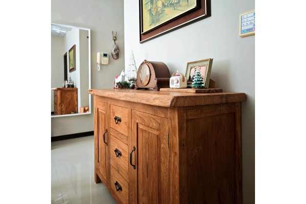 Aceite de linaza para interior en muebles