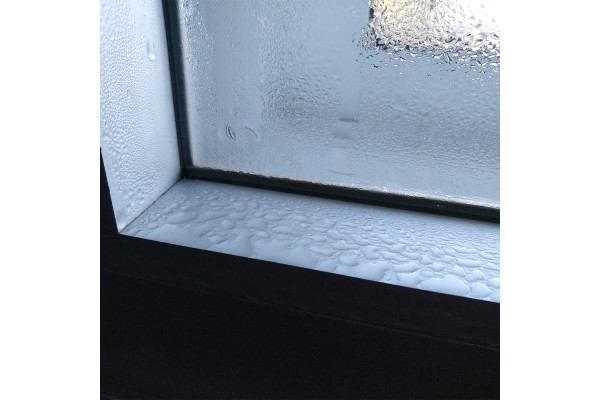 Condensación en ventanas en invierno