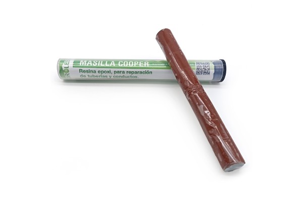 Masilla epoxi reparadora Idroless para tuberías y conductos de cobre