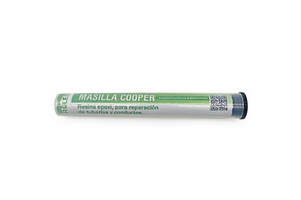 Masilla cooper Idroless para reparar tuberías de cobre