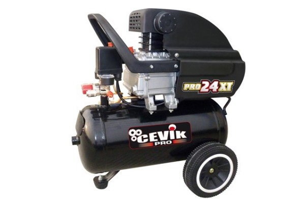 Compresor Cevik PRO 24XT DE 24 Litros