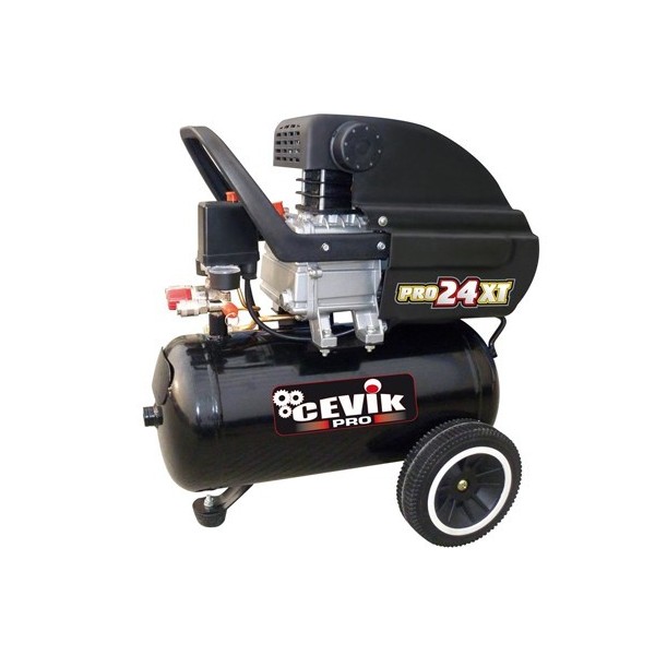 Compresor Cevik PRO 24XT DE 24 Litros