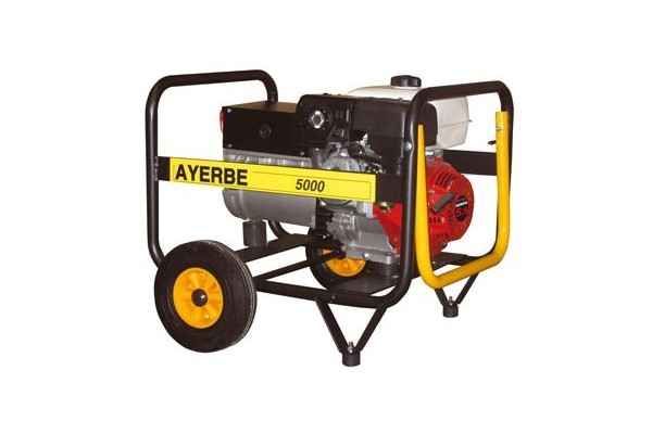 Generador 5000 H-MN Honda GX-270 AYERBE