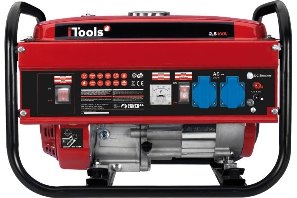 Generador GAS ITG25 iTools