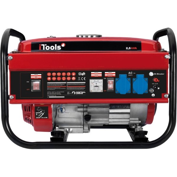 Generador GAS ITG25 iTools