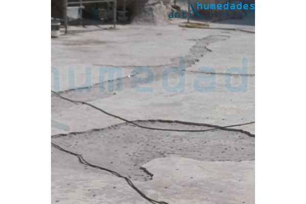 Aplicación de Mortero de Reparación Estructural para todo tipo de superficies