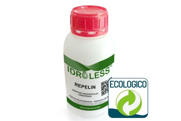 Hidrófugo Repelin con nanopartículas concentrado para diluir en agua