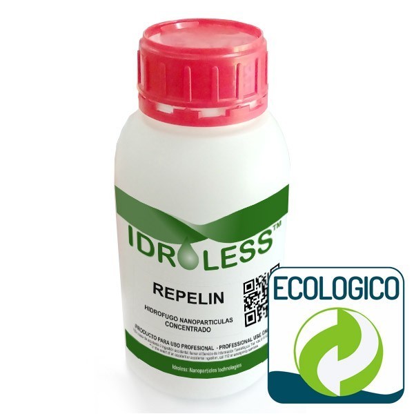 Hidrófugo Repelin con nanopartículas concentrado para diluir en agua