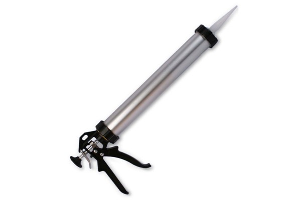 Pistola de calafateo 600 ml para aplicación de productos en gel de Idroless