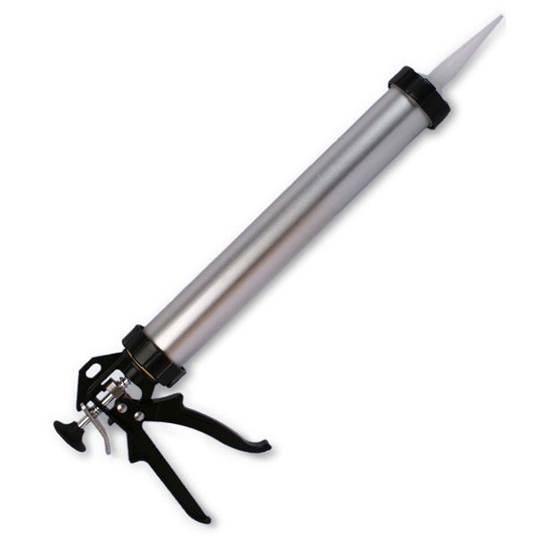 Pistola de calafateo 600 ml para aplicación de productos en gel de Idroless