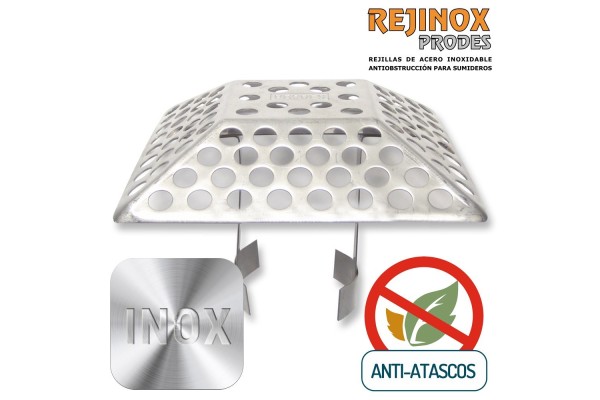 Rejilla de Acero Inoxidable Easy Piramidal de Rejinox