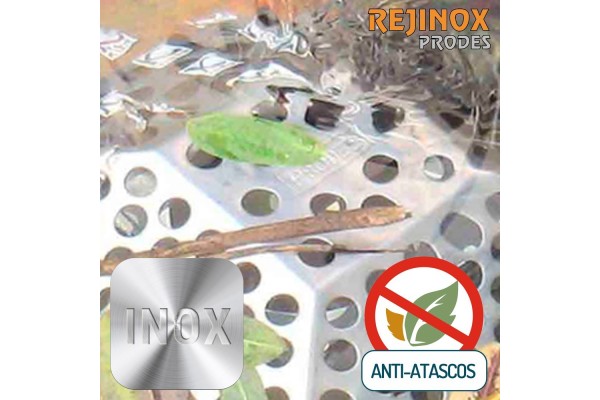 Rejilla de Rejinox Piramidal de Acero Inoxidable Easy Piramidal
