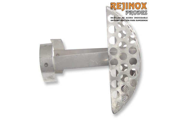 Rejilla de Acero Inoxidable Easy Oval Vertical de Rejinox