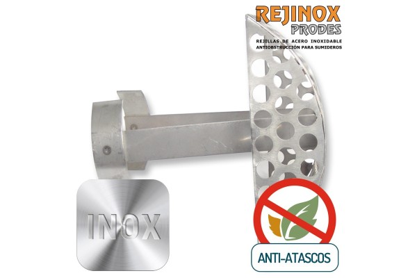 Rejilla encastrable de Acero Inoxidable Easy Oval Vertical de Rejinox