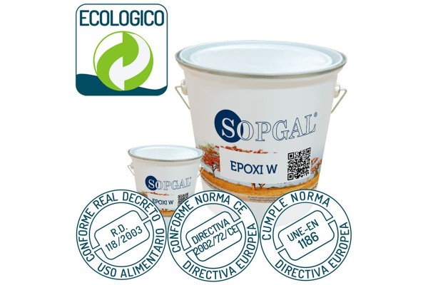 Epoxi Alimentario Base Agua sin disolventes