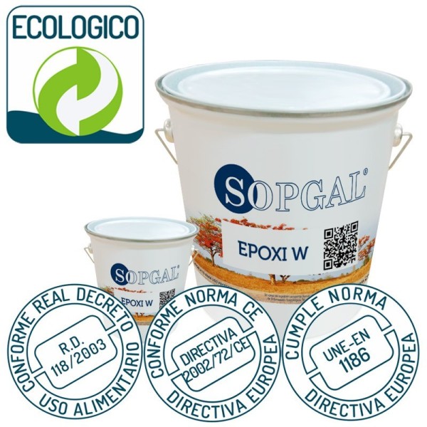 Epoxi Alimentario Base Agua sin disolventes