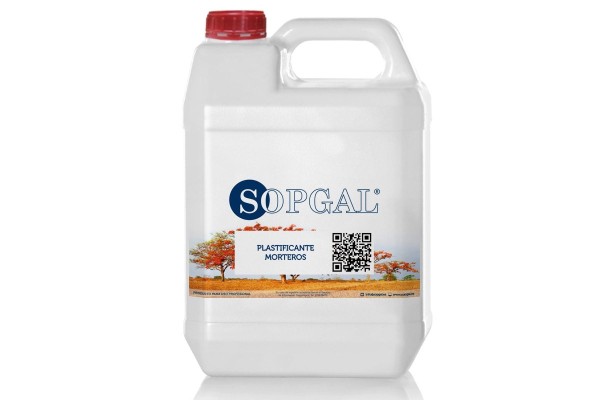 Plastificante de Morteros Sopgal