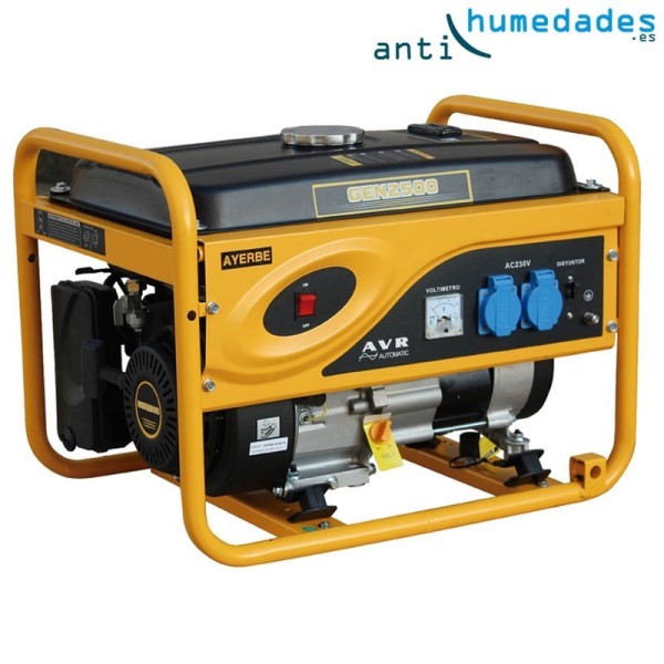 Generador PB-2500 W de Ayerbe con depósito de 18 litros