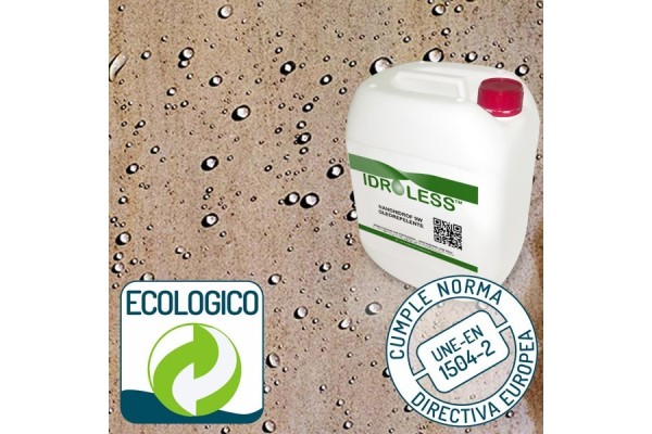 Hidrofugo ecológico Nanohidrof 9 W Oleorepelente y Antimanchas apto para madera