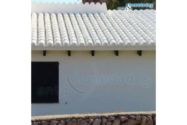 Pintura Térmica Acústica especial para Tejados de teja, chapa, uralita y fibrocemento Sopgal
