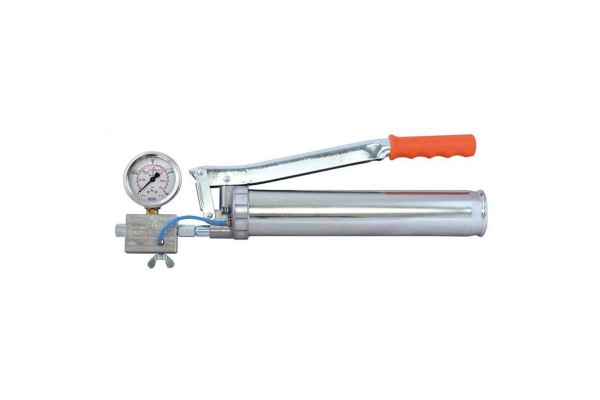Pistola 1100 ml para inyección de resinas con manometro