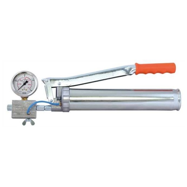 Pistola 1100 ml para inyección de resinas con manometro