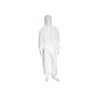 Traje protector desechable 65g/m2. Antiestático (EN 1149-1) CE CAT III
