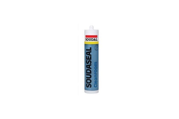 Sellador de uso alimentario y sanitario Soudaseal Cleanroom