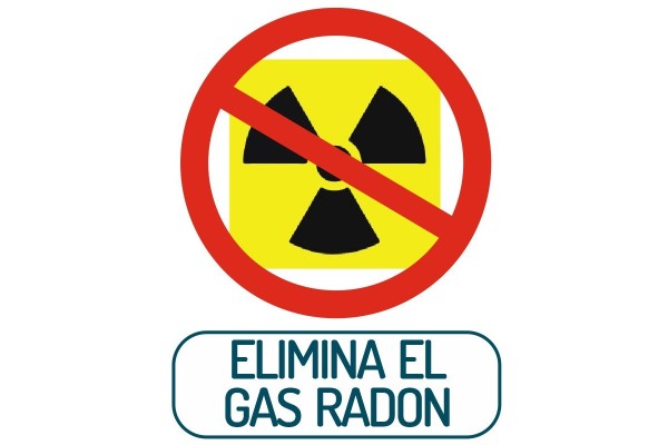 Aparato de renovación de aire eliminar el gas radón en las viviendas