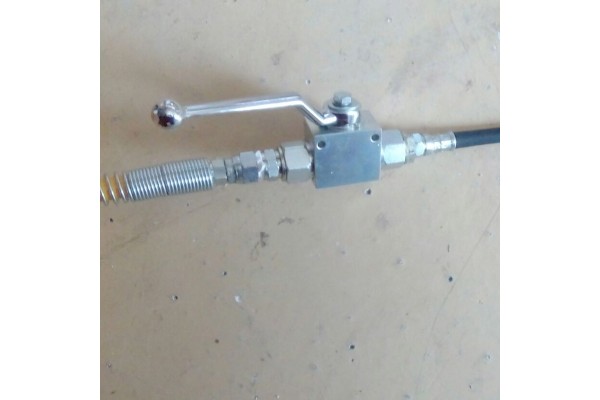 Kit Accesorios inyección de resinas de poliuretano acua reactivas