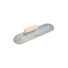 Llana con bordes redondeados