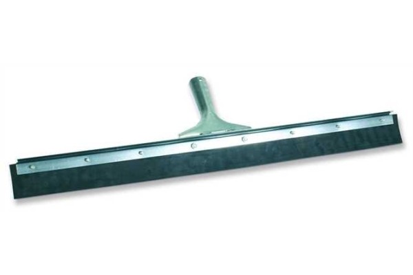 Rastrillo de goma para la aplicación de resina epoxi.